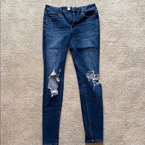 American eagle high rise jeans